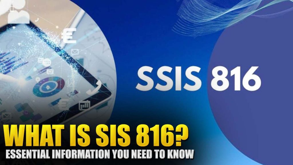 SSIS 816 Mastery: Complete SQL Server Integration Guide