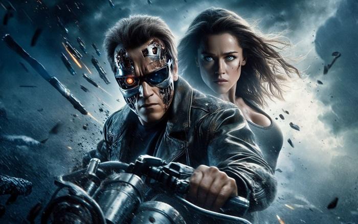 terminator 2 judgment day 1991 movie fan art by misticon dh8rsyr fullview