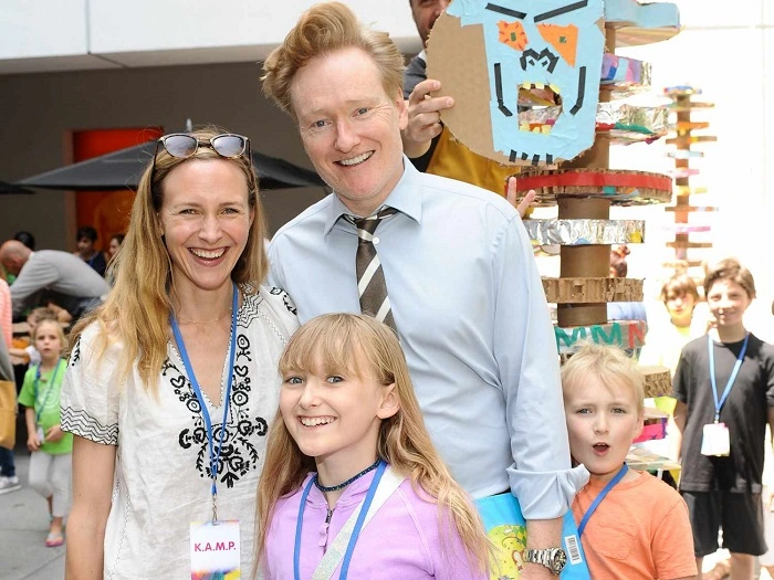 Conan OBrien Family