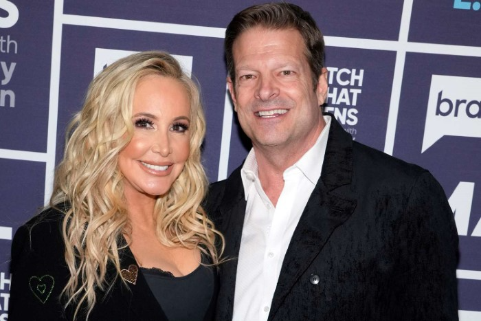 John Janssen and Shannon Beador