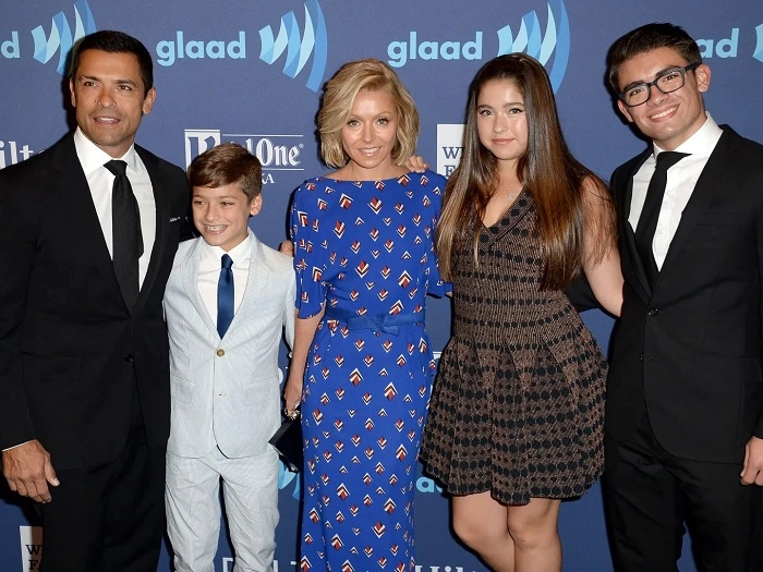 Kelly Ripa Family