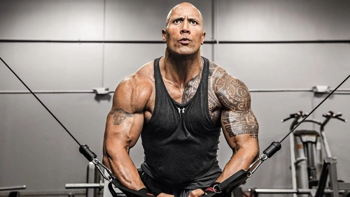 The Rock Height and Physical Appearances