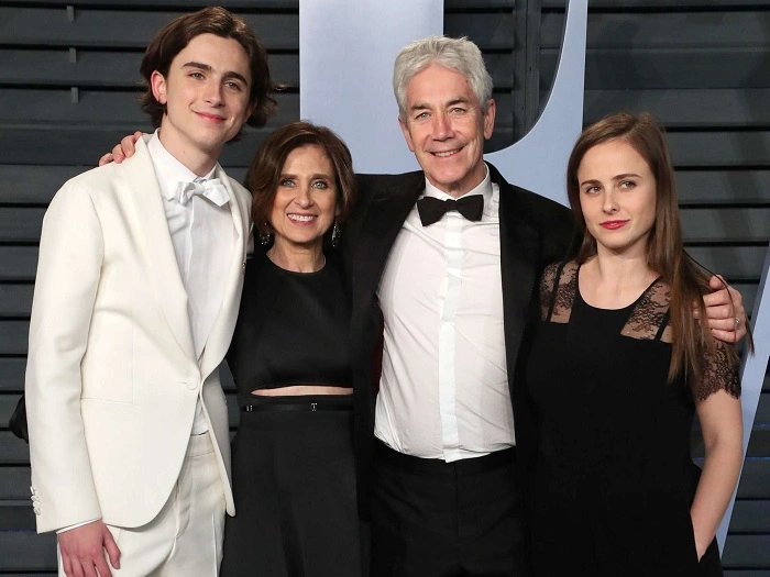 Timothee Chalamet Family